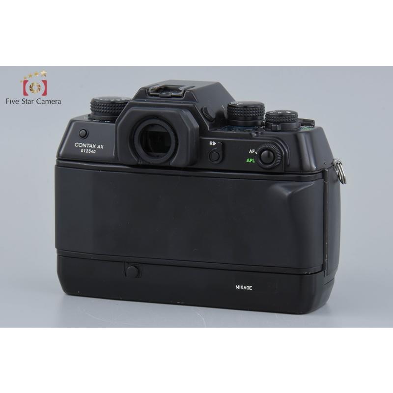中古】CONTAX コンタックス AX フィルム一眼レフカメラ : 中古カメラの