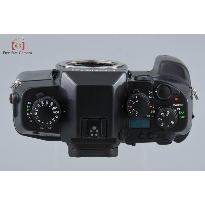 中古】CONTAX コンタックス AX フィルム一眼レフカメラ : 中古カメラの