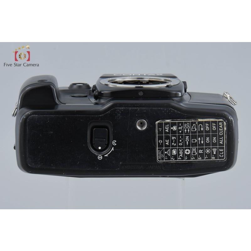 中古】CONTAX コンタックス AX フィルム一眼レフカメラ : 中古カメラの