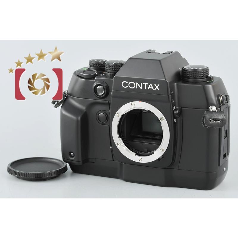 【中古】CONTAX コンタックス AX フィルム一眼レフカメラ : 中古カメラのファイブスターカメラ - 通販 - Yahoo!ショッピング