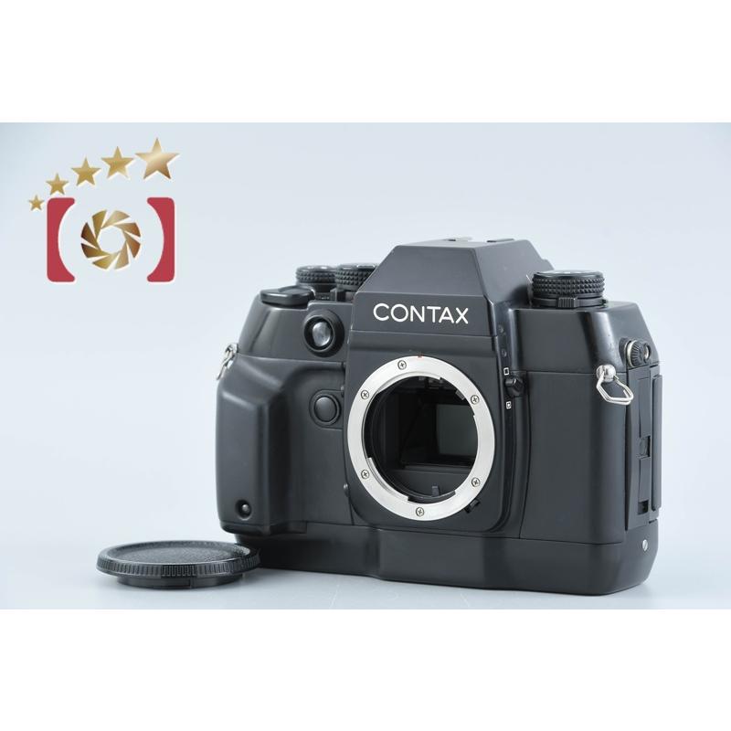 CONTAX（コンタックス） 【中古】CONTAX AX フィルム一眼レフカメラ + D-8 データバック : 中古カメラのファイブスター ...