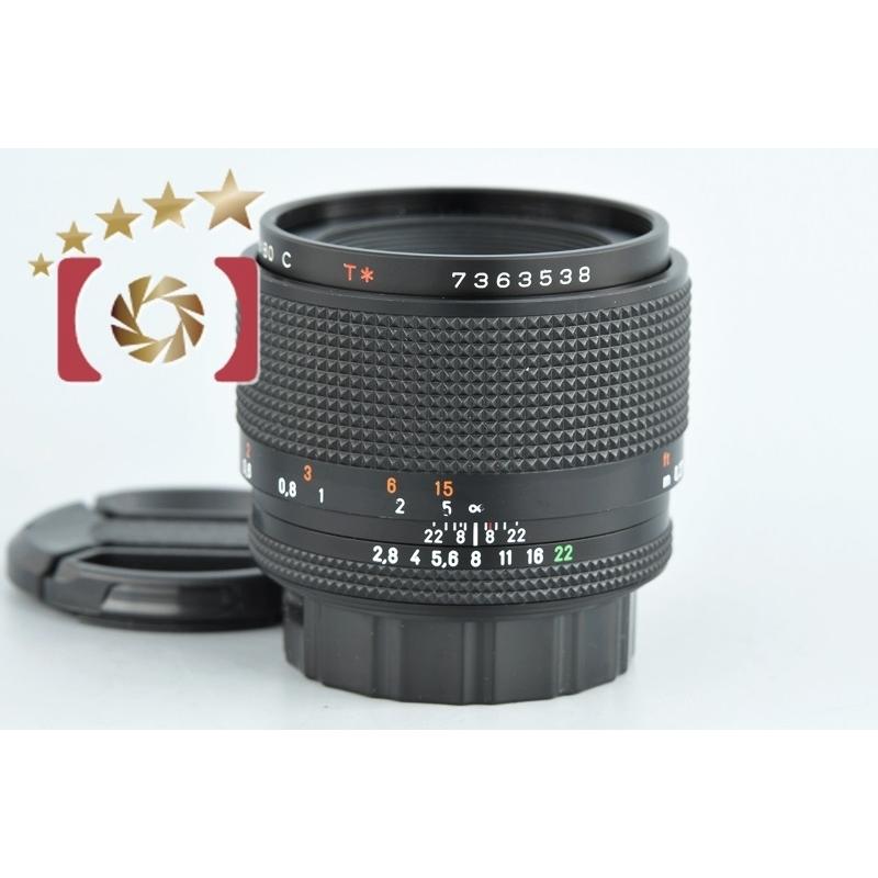 CONTAX - 【中古】(コンタックス) CONTAX マクロプラナー 60/2.8 C MMJ コンタックス マクロ プラナー T* 60mm F2.8 C MMJ 極上美品