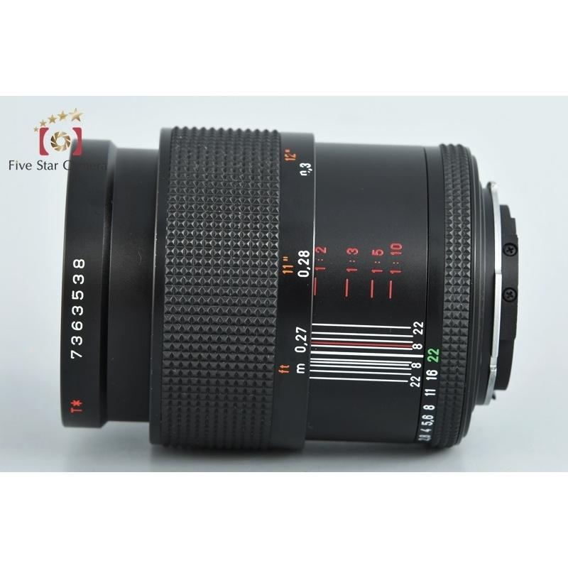 CONTAX - 【中古】(コンタックス) CONTAX マクロプラナー 60/2.8 C MMJ 中古】CONTAX コンタックス Carl Zeiss Makro-Planar 60mm f/2.8