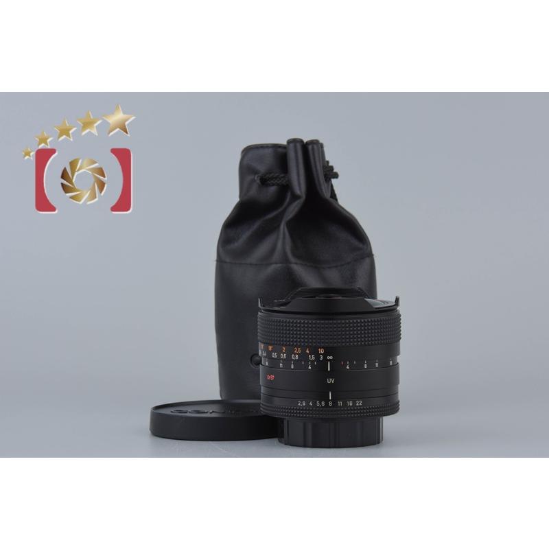 CONTAX - 【中古】(コンタックス) CONTAX Fディスタゴン 16/2.8 T* AE G 中古)CONTAX (コンタックス) F-Distagon T*16mm F2.8 AE（商品ID
