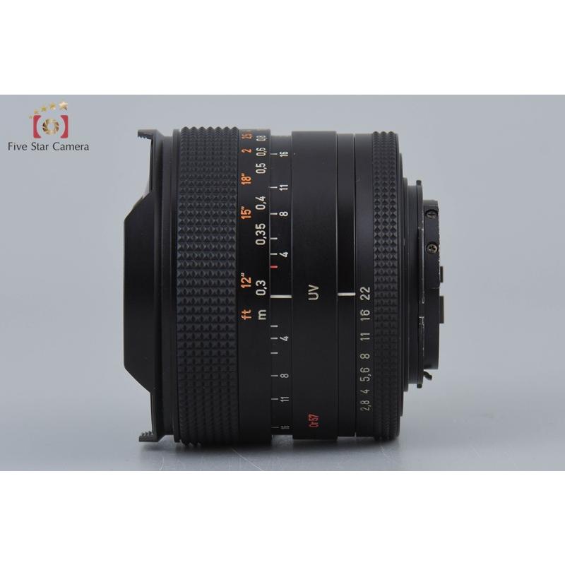 CONTAX - 【中古】(コンタックス) CONTAX Fディスタゴン 16/2.8 T* AE G CONTAX - 【中古】(コンタックス) CONTAX Fディスタゴン 16/2.8