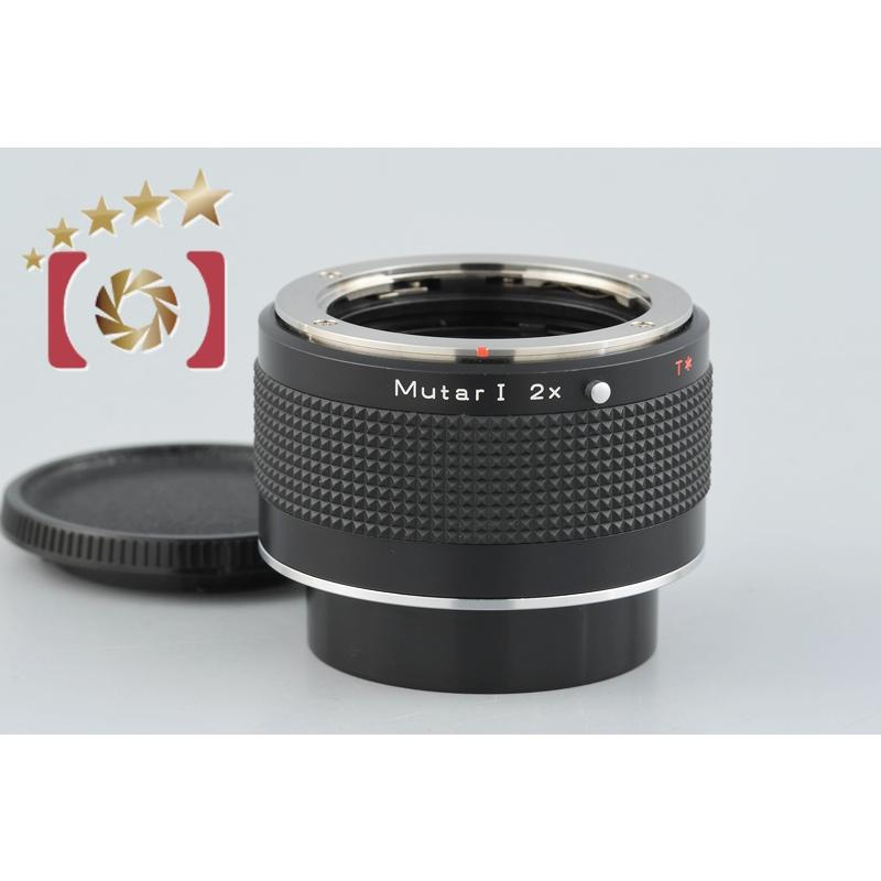【中古】CONTAX コンタックス Carl Zeiss Mutar I 2x T* テレコンバーター : 中古カメラのファイブスターカメラ ...