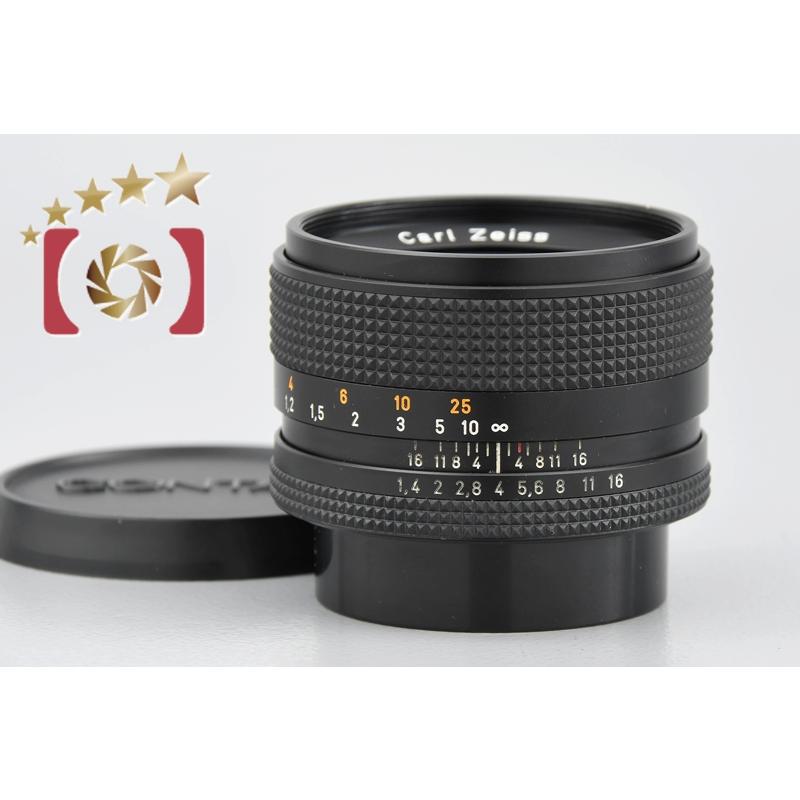 中古】CONTAX コンタックス Carl Zeiss Planar 50mm f/1.4 T