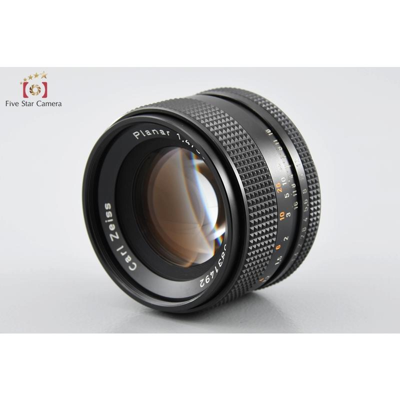 【中古】CONTAX コンタックス Carl Zeiss Planar 50mm f/1.4 T* AEJ｜five-star-camera｜03