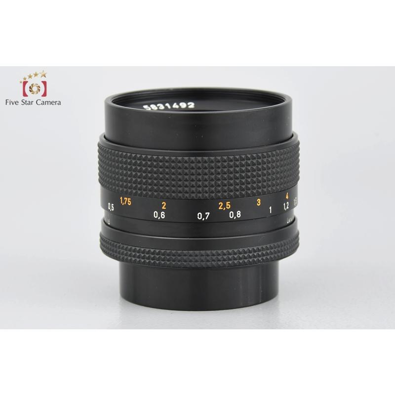 ☆極美品☆コンタックス CONTAX Planar 50mm f1.4 AE J