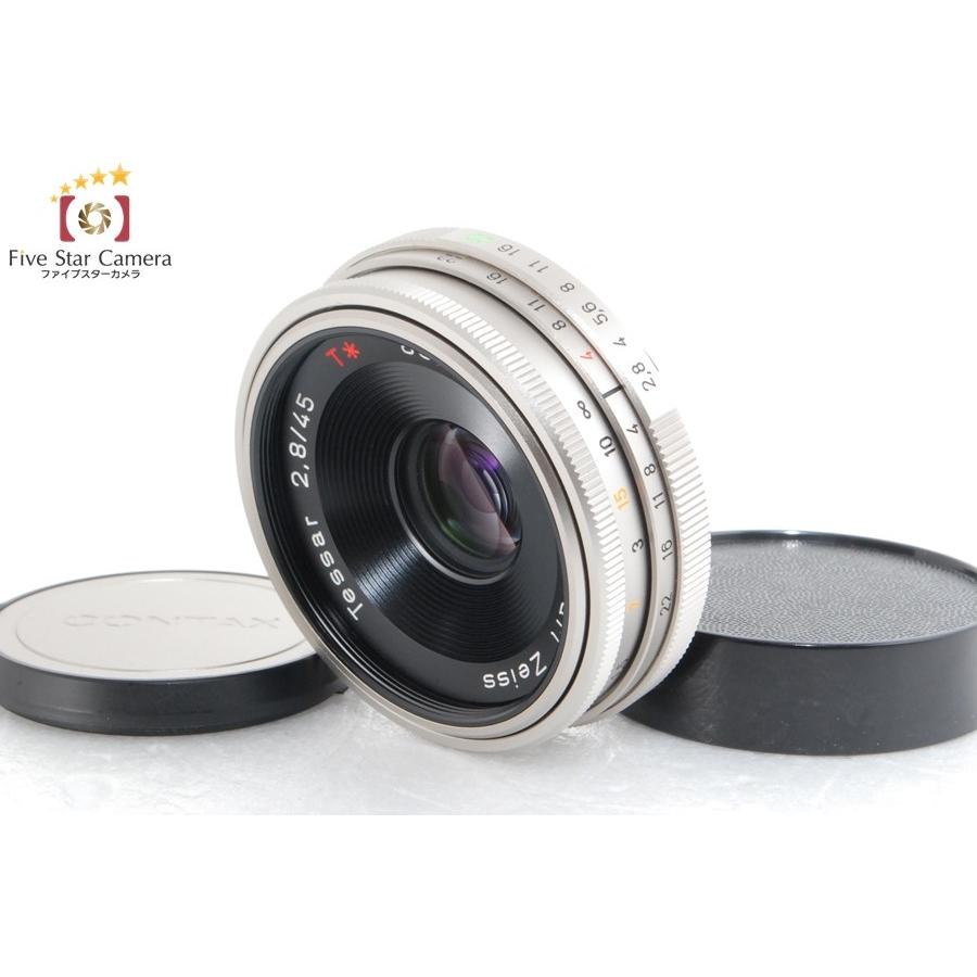 中古】 CONTAX コンタックス Carl Zeiss Tessar 45mm f/2.8 T 中古】 CONTAX コンタックス Carl Zeiss Tessar 45mm f/2.8 T