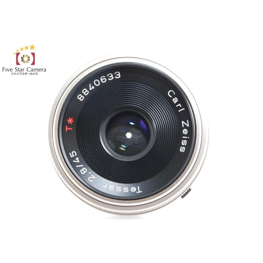 中古】 CONTAX コンタックス Carl Zeiss Tessar 45mm f/2.8 T 中古】 CONTAX コンタックス Carl Zeiss Tessar 45mm f/2.8 T