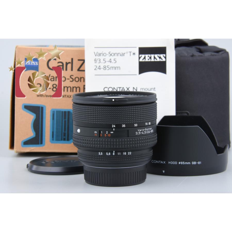 CONTAX 【中古】CONTAX コンタックス Carl Zeiss Vario-Sonnar 24-85mm 