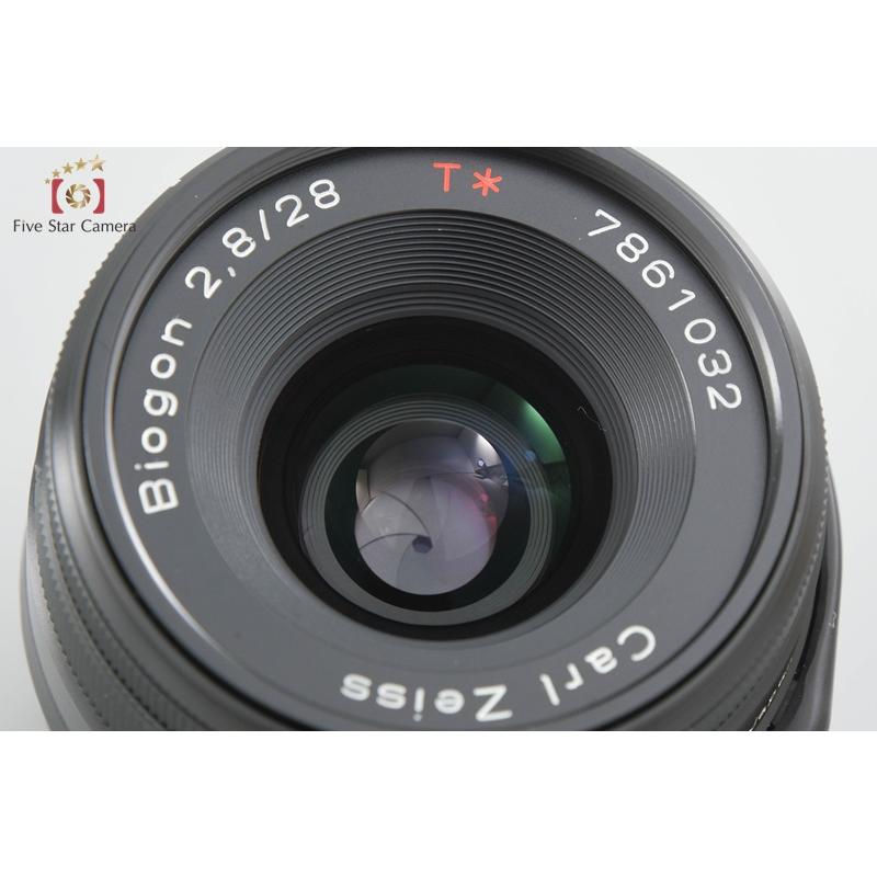 中古】CONTAX コンタックス Carl Zeiss Biogon 28mm f/2.8 T