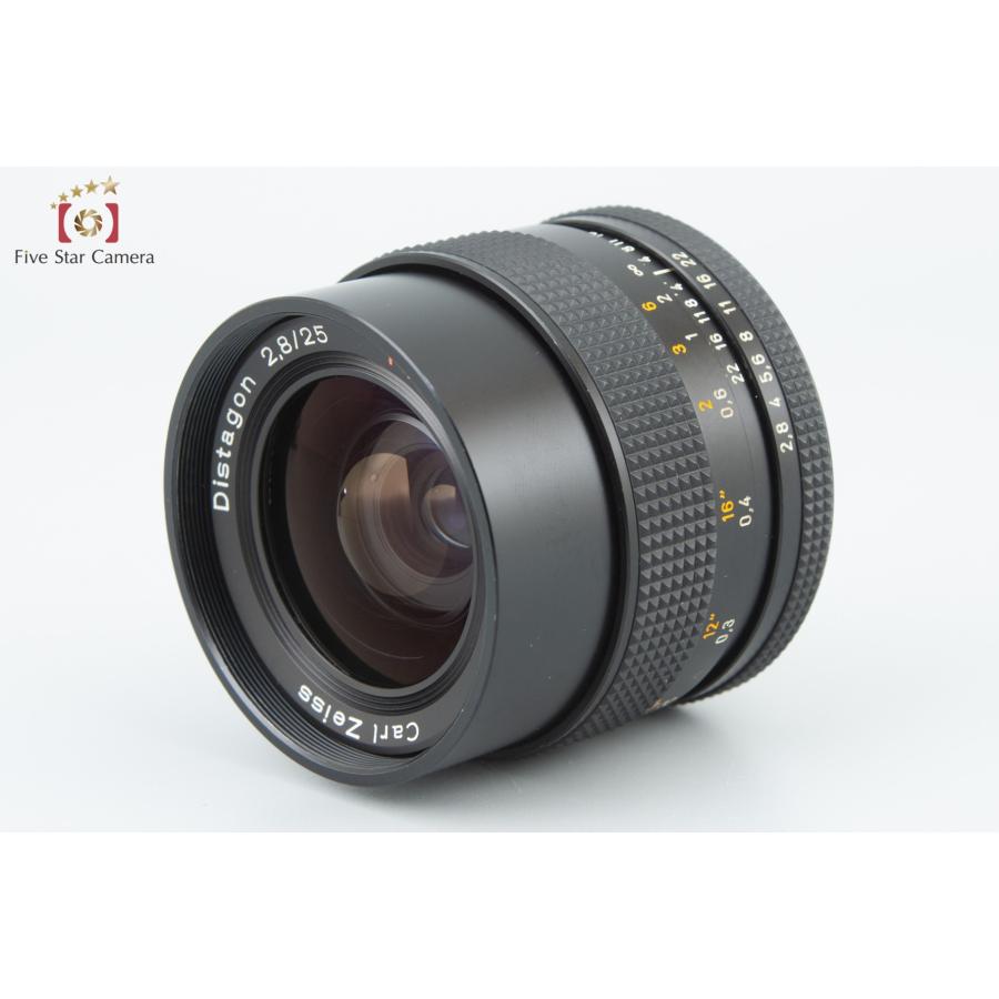 【中古】CONTAX コンタックス Carl Zeiss Distagon 25mm f/2.8 T* AEG｜five-star-camera｜03