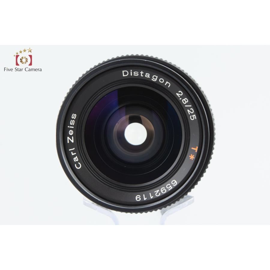【中古】CONTAX コンタックス Carl Zeiss Distagon 25mm f/2.8 T* AEG｜five-star-camera｜07