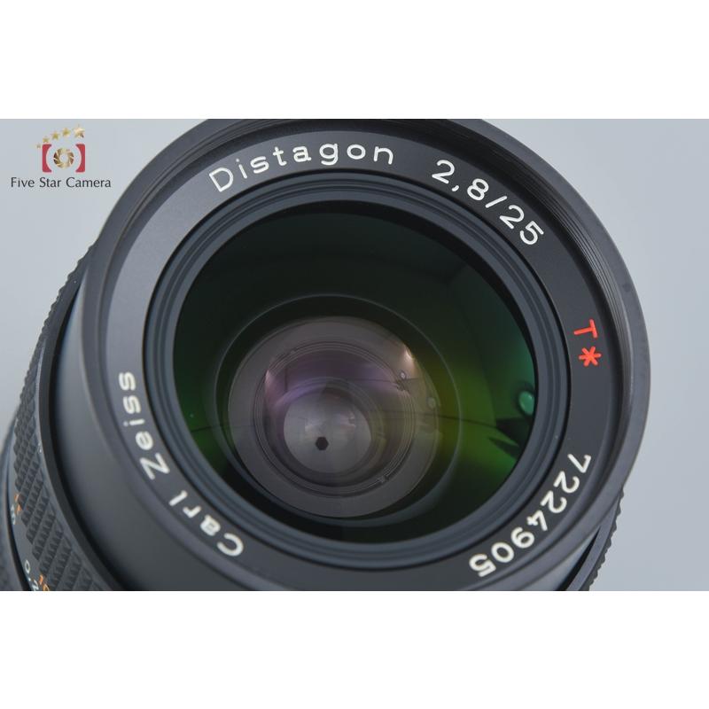 【中古】(コンタックス) CONTAX Distagon 25/2.8 MMJ 楽天市場】【中古】 (コンタックス) CONTAX Distagon 25/2.8 T