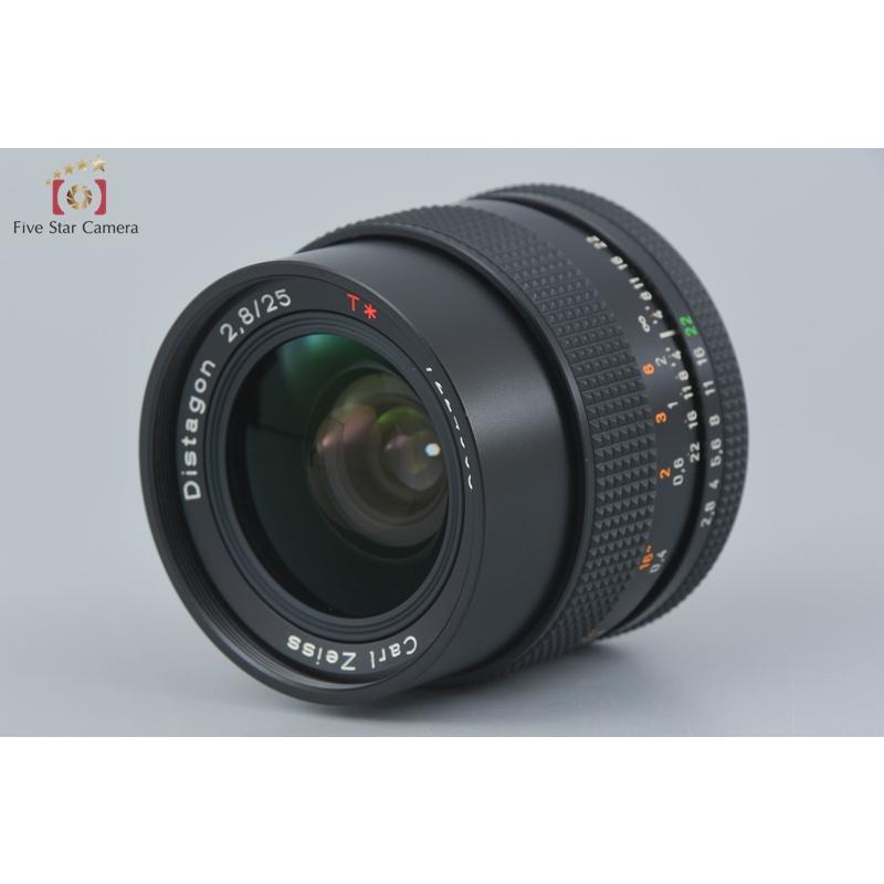 CONTAX 【中古】CONTAX コンタックス Carl Zeiss Distagon 25mm