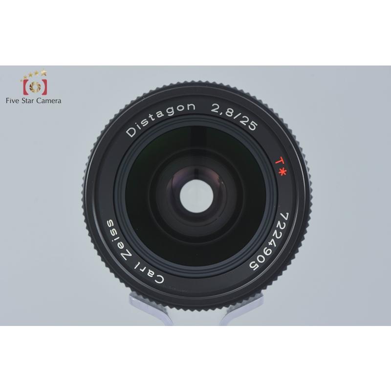 CONTAX 【中古】CONTAX コンタックス Carl Zeiss Distagon 25mm