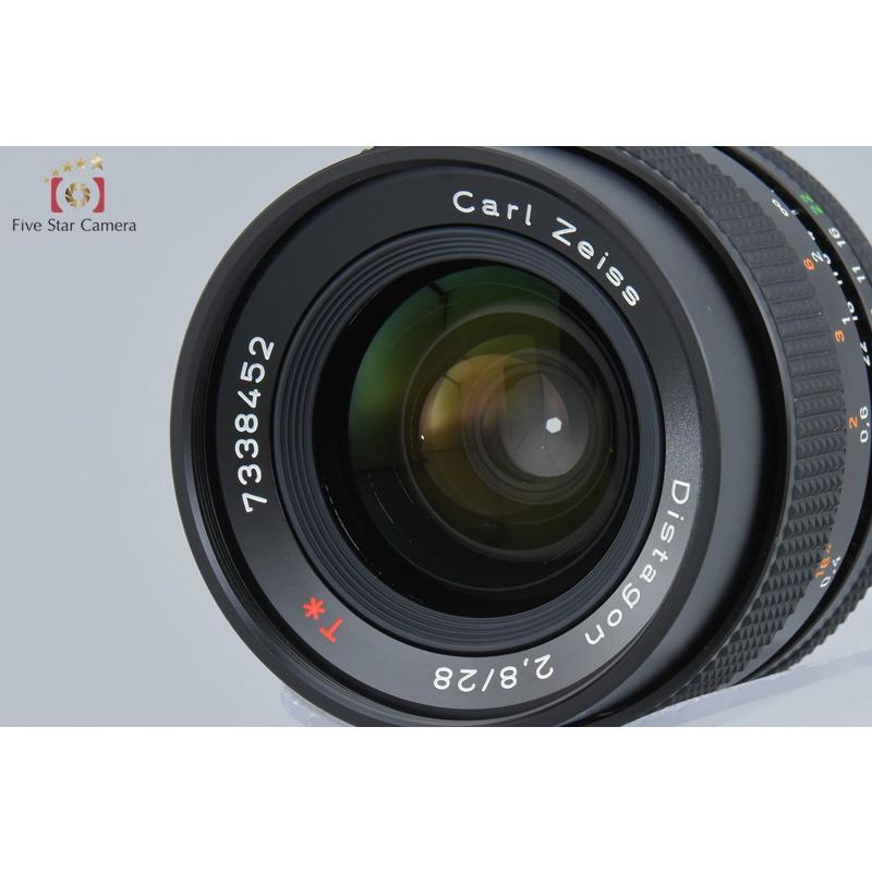 中古】CONTAX コンタックス Carl Zeiss Distagon 28mm f/2.8 T