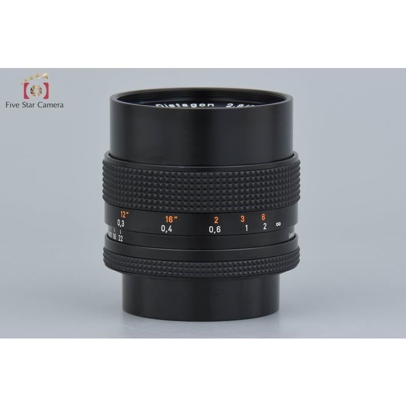 CONTAX - 【中古】(コンタックス) CONTAX Distagon T* 28/2.8 MMJ 中古】(コンタックス) CONTAX Distagon T*28mm F2.8 MMJ｜ナニワ