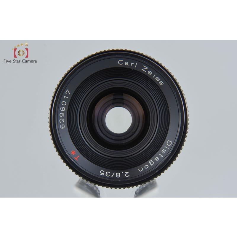 中古】CONTAX コンタックス Carl Zeiss Distagon 35mm f/2.8 T 中古】CONTAX コンタックス Carl Zeiss Distagon 35mm f/2.8 T