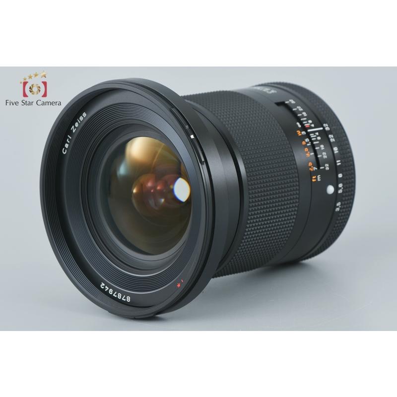 動確済 Contax Distagon T* 35mm 3.5 645 #584 動確済 Contax Distagon T* 35mm 3.5 645 #584 動確済 Contax