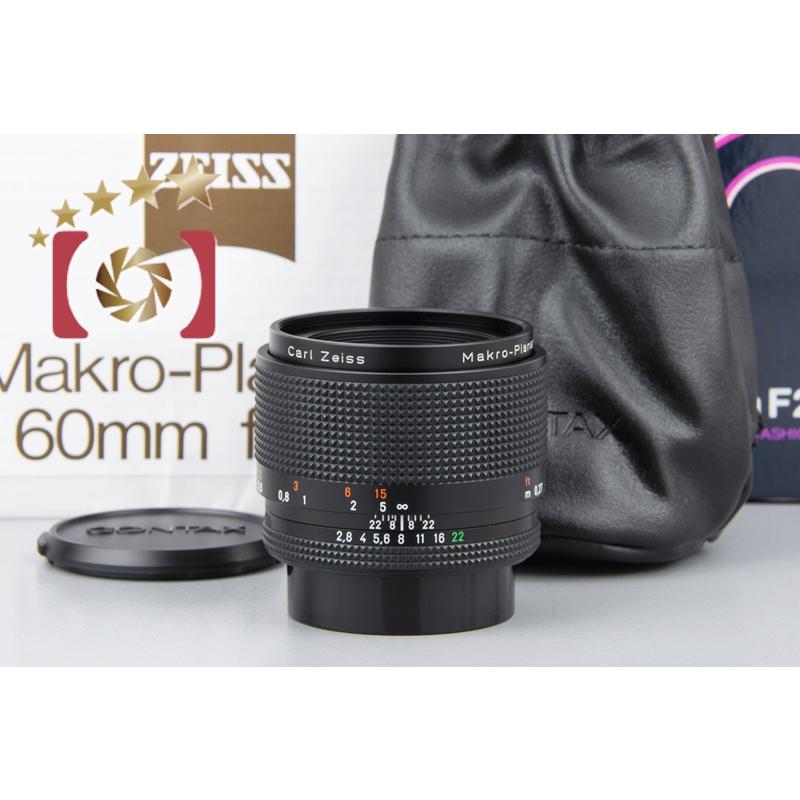 中古】CONTAX コンタックス Carl Zeiss Makro-Planar 60mm f/2.8