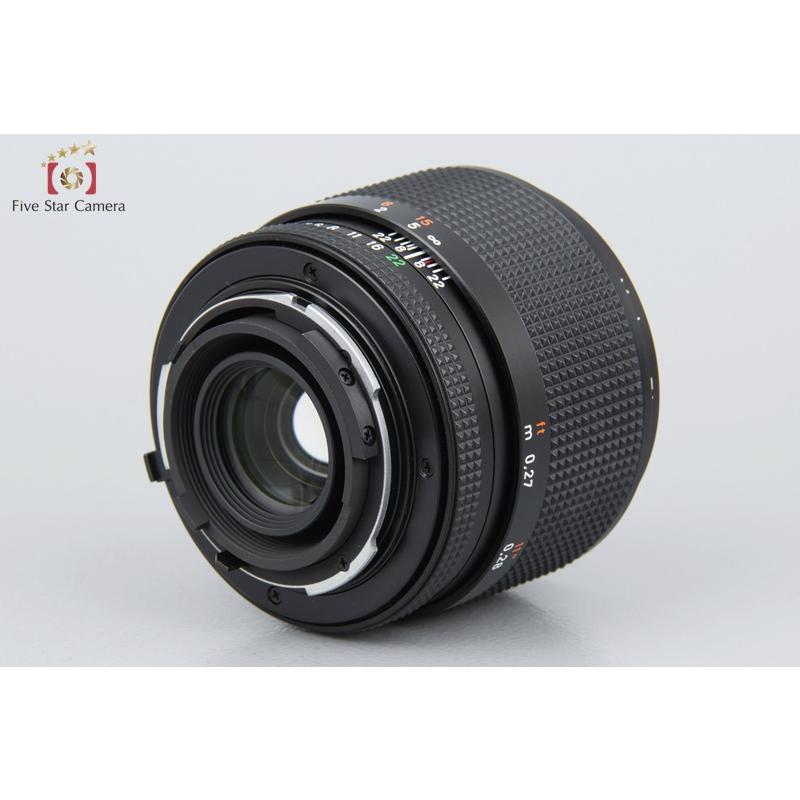 CONTAX - 【中古】(コンタックス) CONTAX マクロプラナー 60/2.8 C MMJ 中古】CONTAX コンタックス Carl Zeiss Makro-Planar 60mm f/2.8