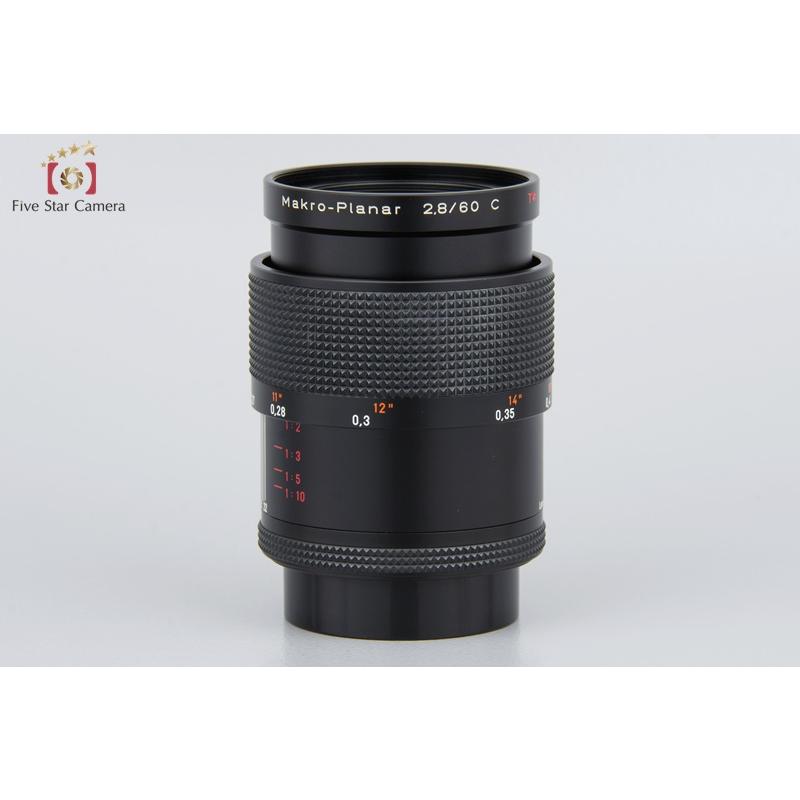 中古】CONTAX コンタックス Carl Zeiss Makro-Planar 60mm f/2.8