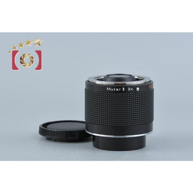 【中古】CONTAX コンタックス Carl Zeiss Mutar II 2x T* CONTAX（コンタックス） 【中古】CONTAX Carl Zeiss Mutar II 2x T