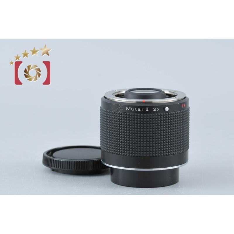 CONTAX（コンタックス） 【中古】CONTAX Carl Zeiss Mutar II 2x T* : 中古カメラのファイブスターカメラ ...