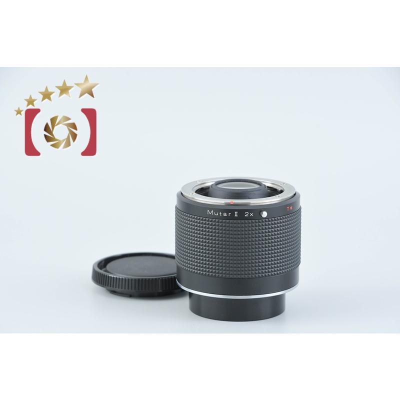CONTAX（コンタックス） 【中古】CONTAX Carl Zeiss Mutar II 2x T* : 中古カメラのファイブスターカメラ ...