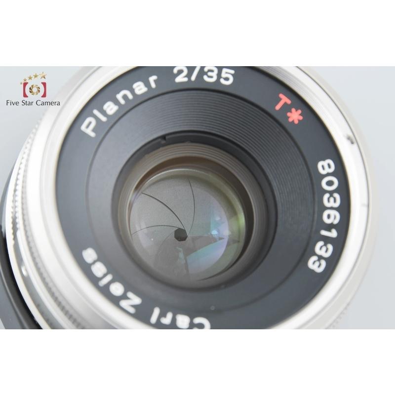 Zeiss Distagon 35mm f/3,5 T* für Contax 645 – #8789424 – Foto Köberl