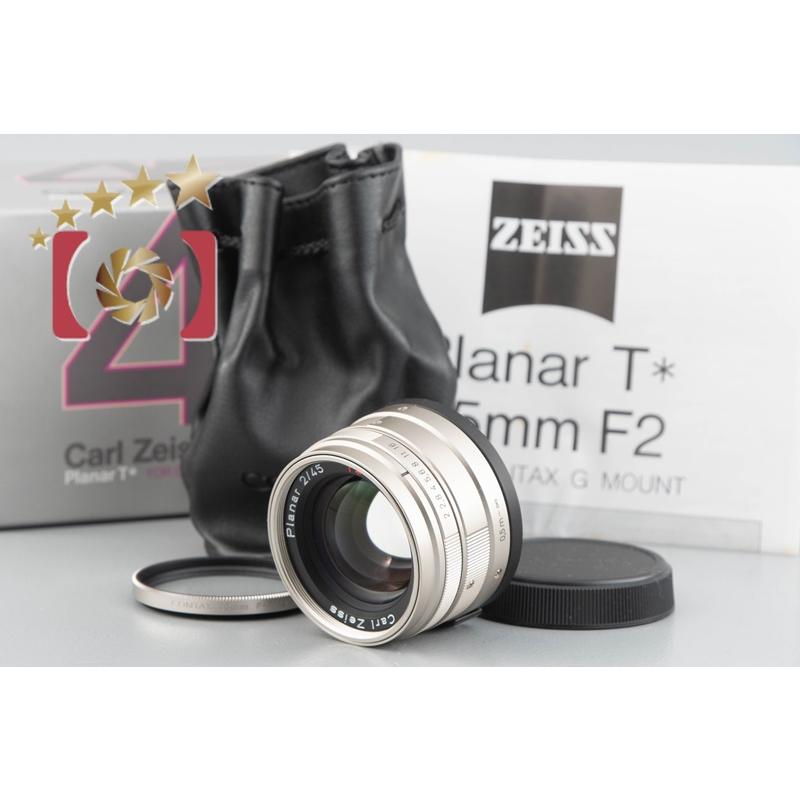 Contax Carl Zeiss Planar 45mm 2.0 für Contax G1 und Contax G2 | Contax