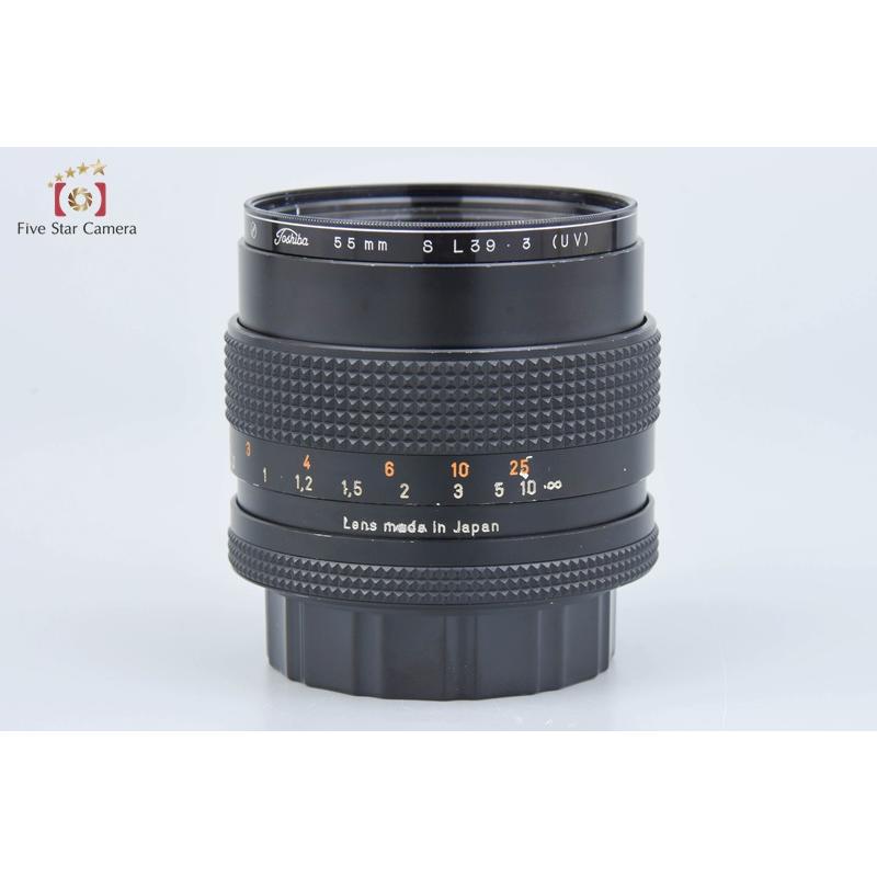 中古】CONTAX コンタックス Carl Zeiss Planar 50mm f/1.4 T* AEJ 