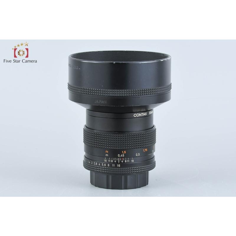 CONTAX - 【中古】(コンタックス) CONTAX Planar 50/1.4 T* AEJ 中古】(コンタックス) CONTAX Planar T* 50/1.4 MMJ｜ナニワ