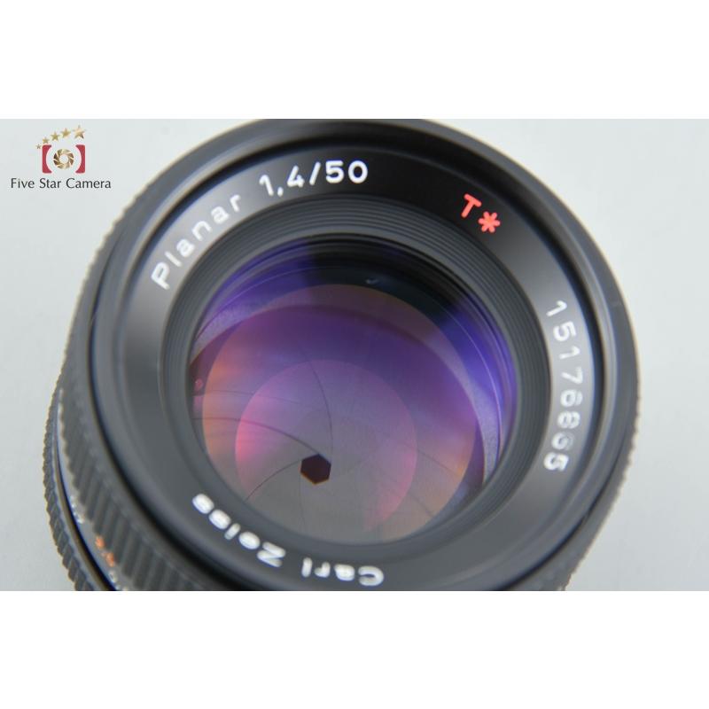 【中古】 (コンタックス) CONTAX プラナ- T 50/1.4 MMJ 中古】CONTAX コンタックス Carl Zeiss Planar 50mm f/1.4 T