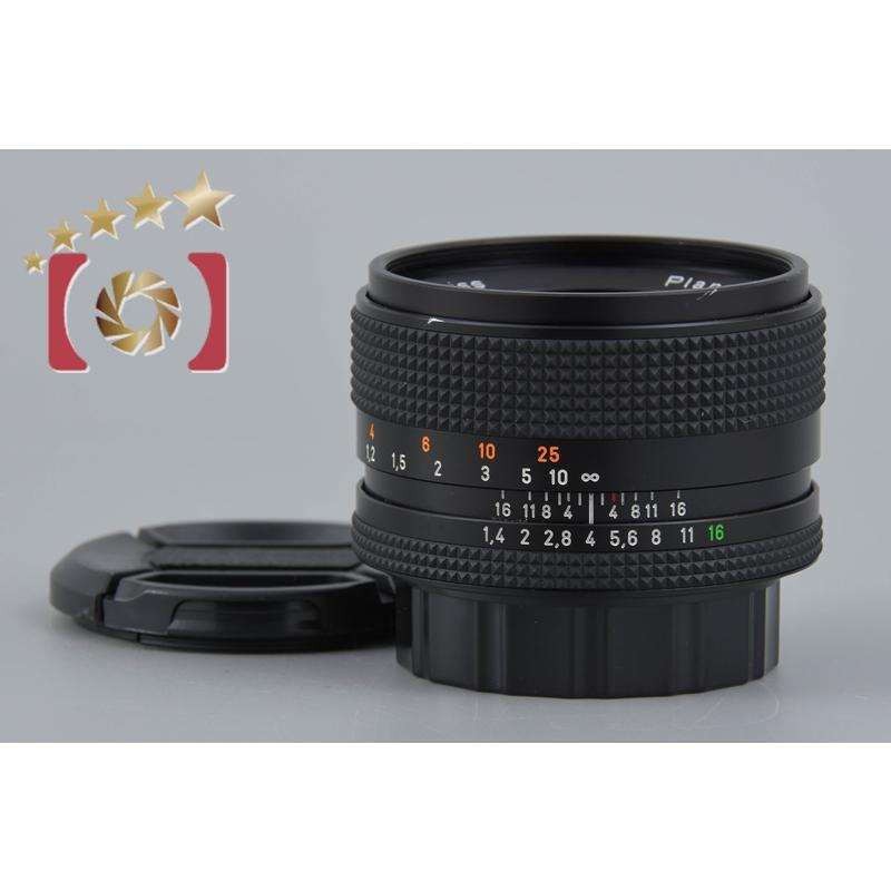 中古】CONTAX コンタックス Carl Zeiss Planar 50mm f/1.4 T