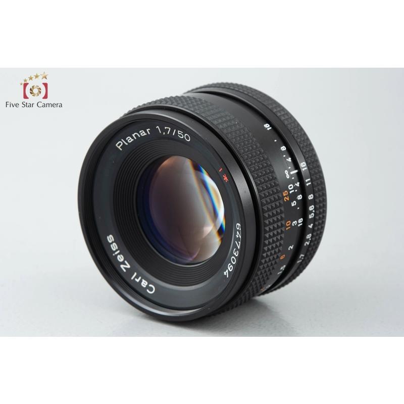 中古】CONTAX コンタックス Carl Zeiss Planar 50mm f/1.7 T