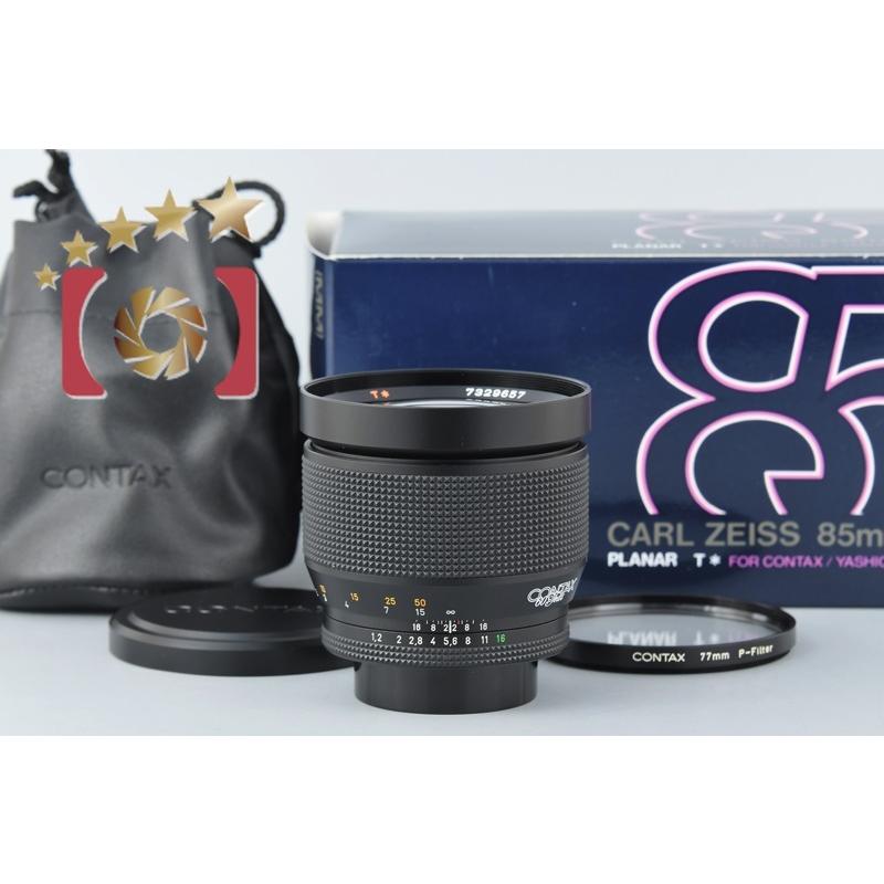 中古】CONTAX コンタックス Carl Zeiss Planar 85mm f/1.2 T