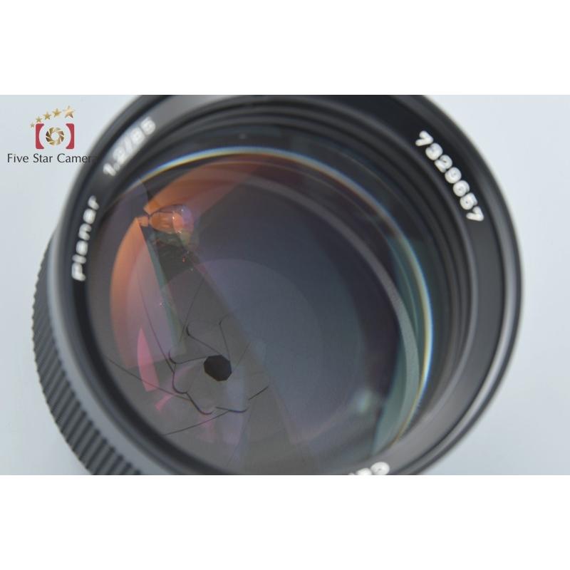 中古】CONTAX コンタックス Carl Zeiss Planar 85mm f/1.2 T