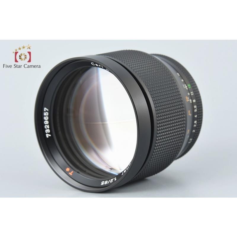 中古】CONTAX コンタックス Carl Zeiss Planar 85mm f/1.2 T
