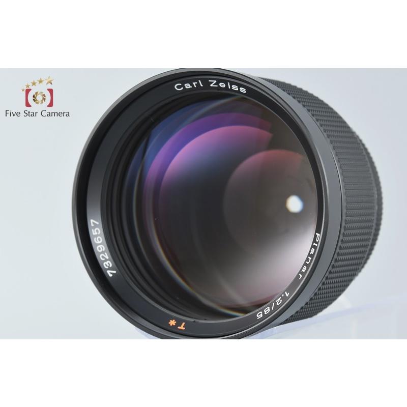 中古】CONTAX コンタックス Carl Zeiss Planar 85mm f/1.2 T