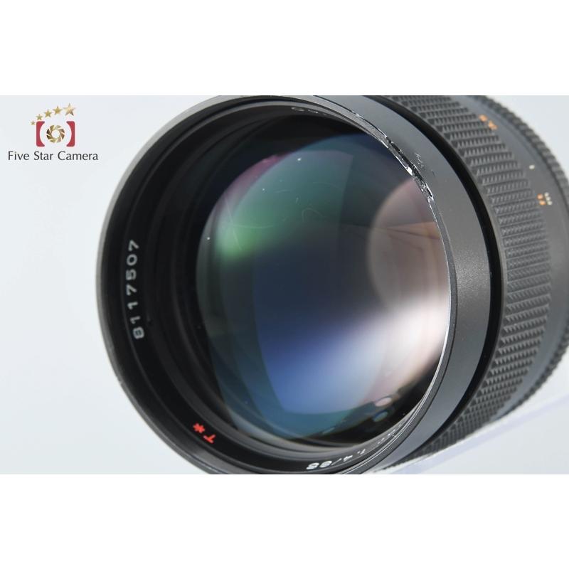 CONTAX 【中古】CONTAX コンタックス Carl Zeiss Planar 85mm f