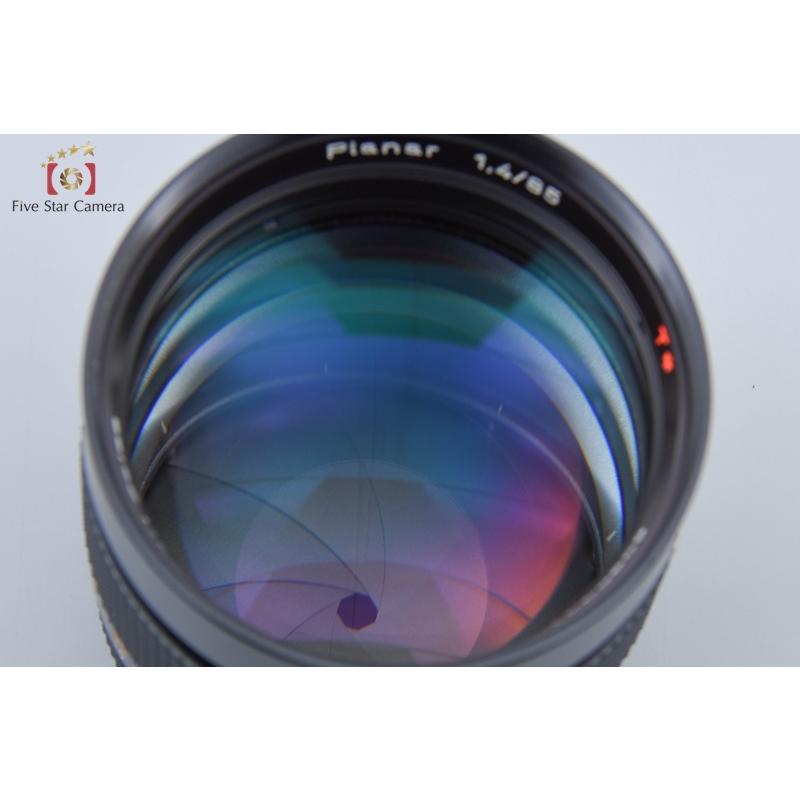 CONTAX - 【中古】(コンタックス) CONTAX Planar 85/1.4 T* AEG CONTAX Carl Zeiss Planar 85mm f/1.4 T* AEG(コンタックス