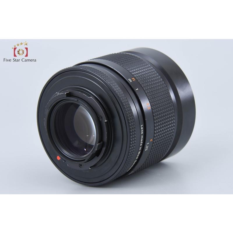 CONTAX - 【中古】(コンタックス) CONTAX プラナー T*85/1.4 AEG 中古】(コンタックス) CONTAX Planar T*85/1.4 MMJ｜ナニワ