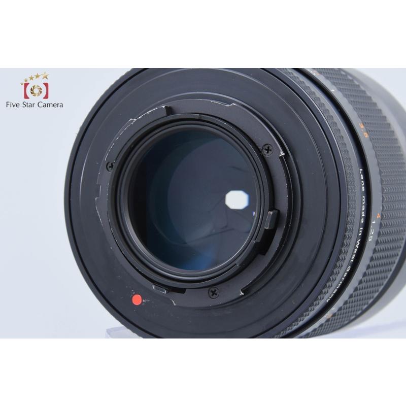 CONTAX - 【中古】(コンタックス) CONTAX プラナー T*85/1.4 AEG 中古】(コンタックス) CONTAX Planar T*85/1.4 MMJ｜ナニワ