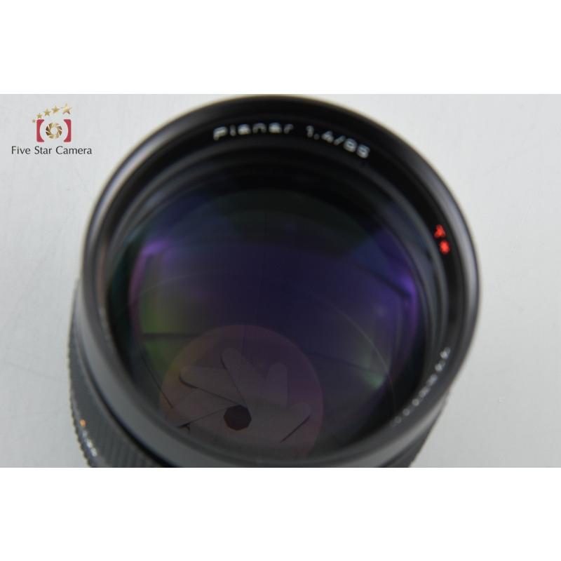 CONTAX - 【中古】(コンタックス) CONTAX Planar T*85/1.4 MMJ CONTAX Carl Zeiss Planar 85mm f/1.4 T* AEG(コンタックス