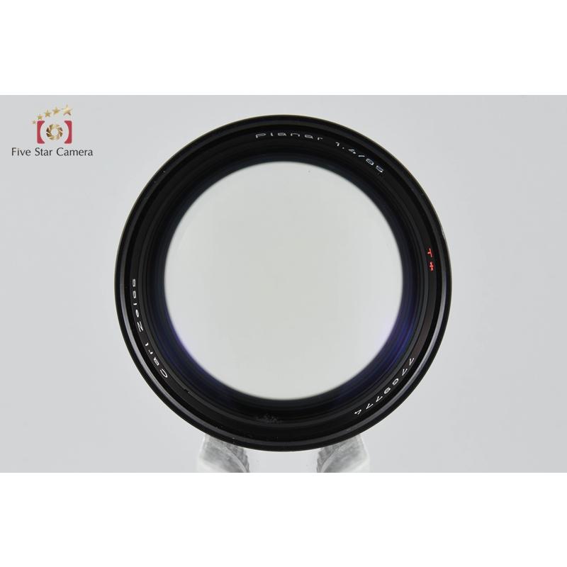 中古】CONTAX コンタックス Carl Zeiss Planar 85mm f/1.4 T
