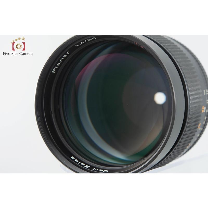 【中古】CONTAX コンタックス Carl Zeiss Planar 85mm f/1.4 T* AEG｜five-star-camera｜05